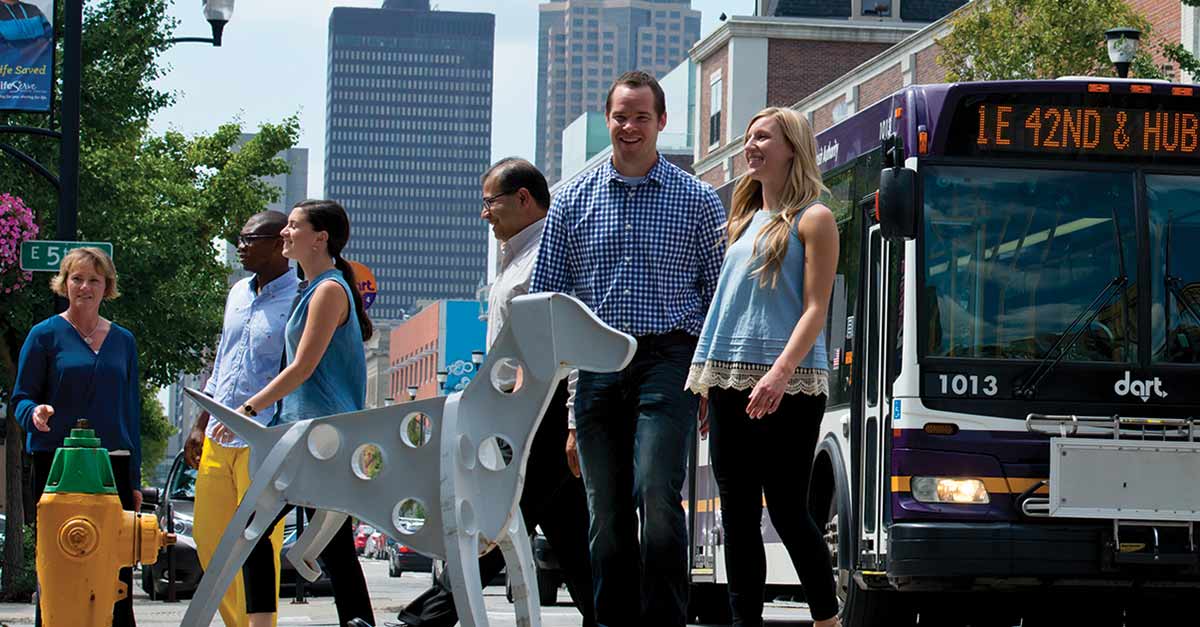 Transportation in Des Moines, Iowa The Partnership